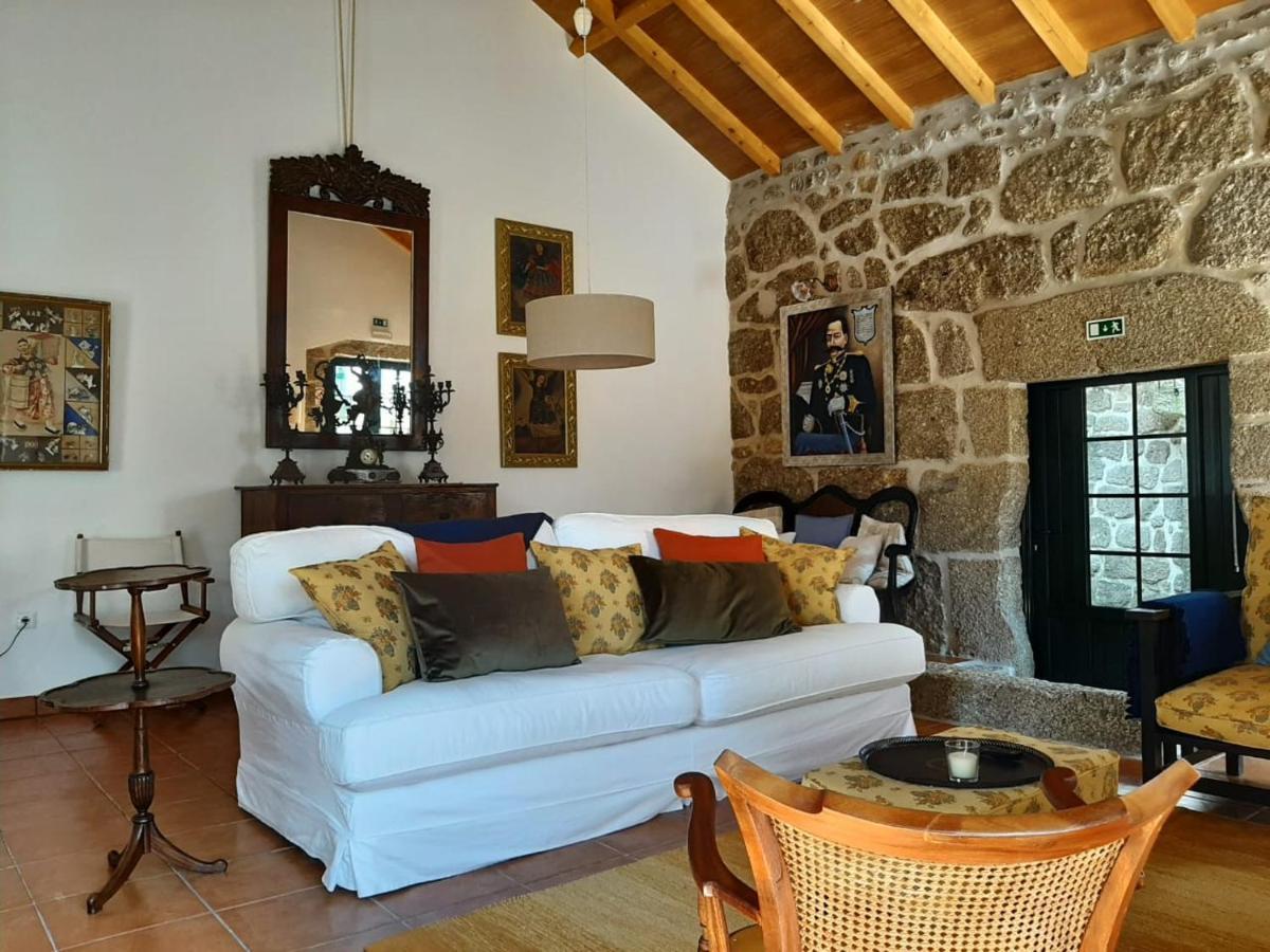 Beautiful House And Garden At Serra Da Estrela, Perfect For Groups And Families Gouveia  Kültér fotó