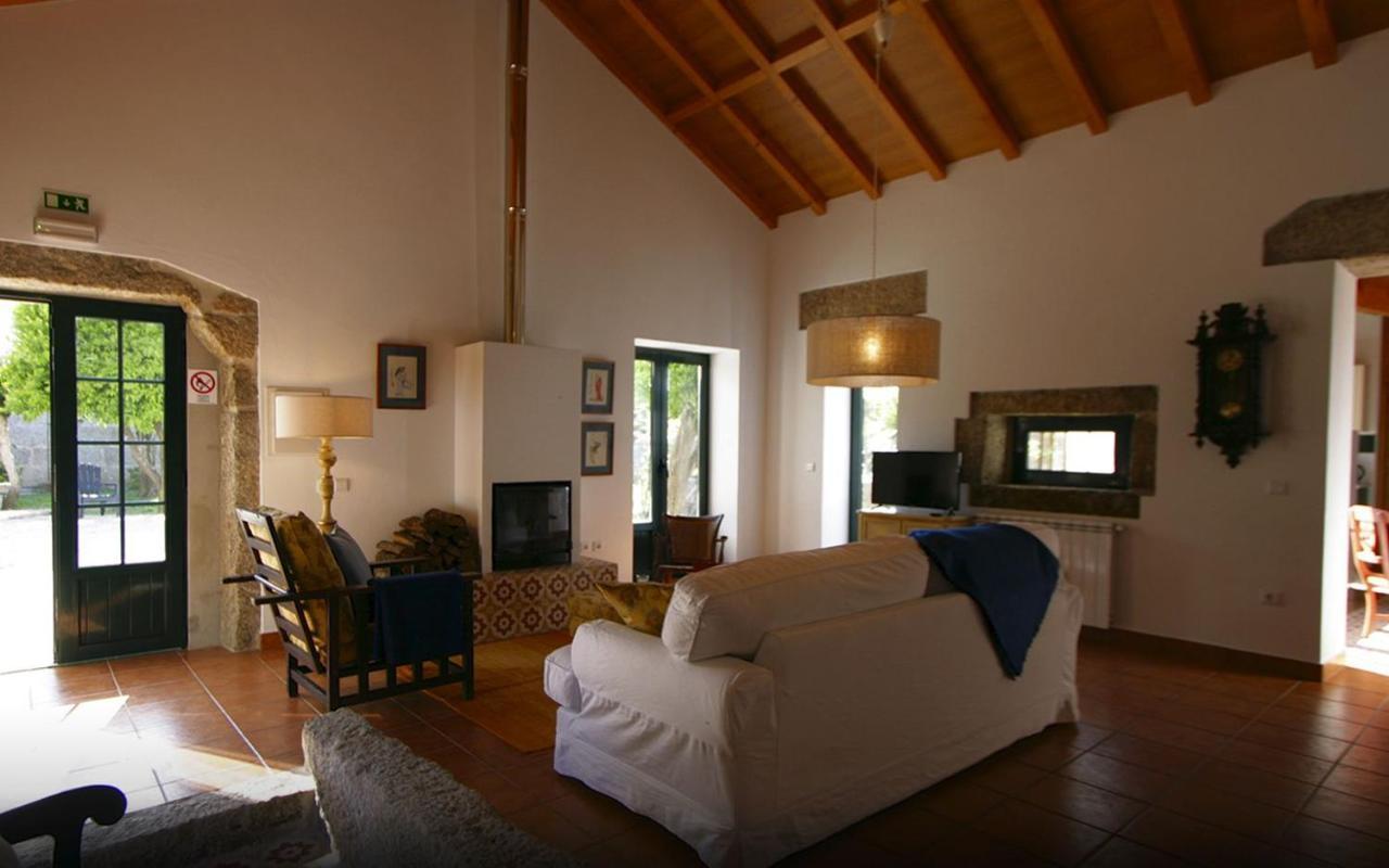 Beautiful House And Garden At Serra Da Estrela, Perfect For Groups And Families Gouveia  Kültér fotó