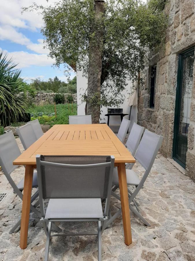 Beautiful House And Garden At Serra Da Estrela, Perfect For Groups And Families Gouveia  Kültér fotó